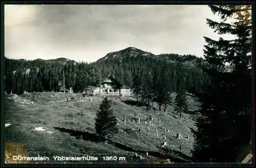 Foto AK - Göstling Ybbstaler-Hütte Dürrensteinalm Pragser Dolomiten in Südtirol