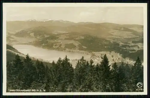 10x Foto AK - Der Schwarzwald - Dörfer Seen Landschaft und andere