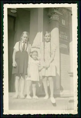 23x Foto - spielende Kinder Jungs Mädchen - aus den 1930-20er Jahren