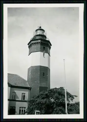 8x Foto - Ostseebad Dahmeshöved Dahme in Holstein - Leuchtturm Strand u.a. 1939