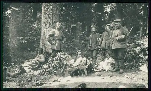 6x Foto 1. WK - Szumlany Galizien Ukraine Polen - Soldaten im Einsatz