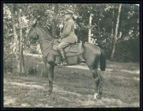3x Foto 1. WK - Soldaten mit Pferde - Szumlany Galizien Ukraine Polen