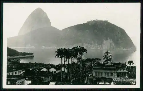 8x Old Postcard - Rio de Janeiro Brasilien Brazil - Various Views Ansichten