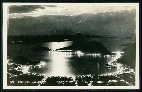8x Old Postcard - Rio de Janeiro Brasilien Brazil - Various Views Ansichten
