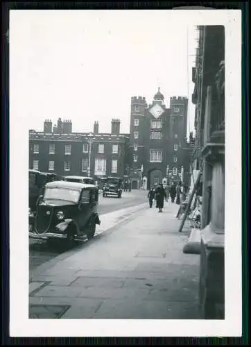 23x Foto - London England Reise 1937 - diverse Ansichten