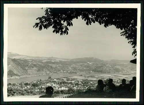 6x Foto - Siebengebirge mit Rheinpartie - Rolandseck Remagen am Rhein und andere