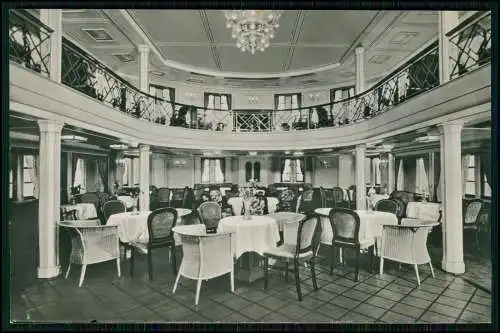 6x AK Foto - Dampfer New York Hamburg Amerika Linie - Kammer Kajüte Halle 1 u. 2