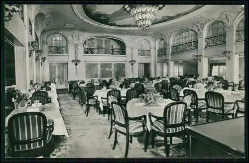 6x AK Foto - Dampfer New York Hamburg Amerika Linie - Kammer Kajüte Halle 1 u. 2