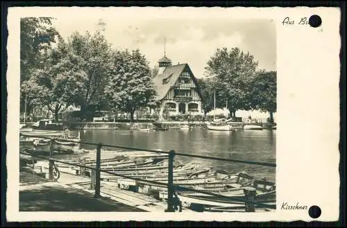 Bregenz am Bodensee Vorarlberg, Cafe und Restaurant Sporthaus am See, Segelboot