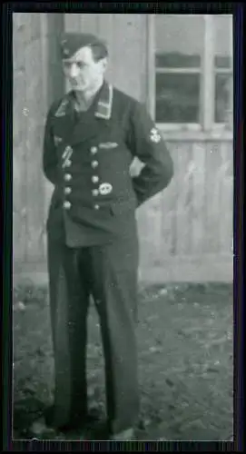 15x Foto kein Original nach 1945 - Marine Soldat - bei Tauch-Übung und andere