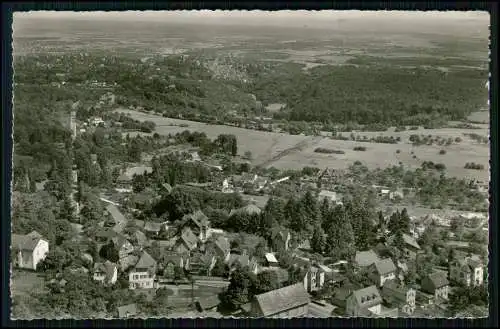 Echt Foto AK - Falkenstein Königstein im Taunus - Luftaufnahme schöne Details
