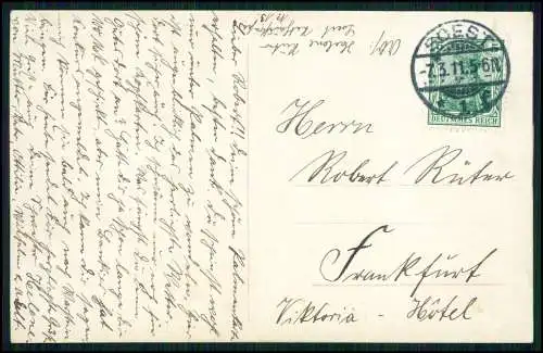 AK - Jahre sind längst ... - Student mit Geliebter - Alt-Heidelberg - 1911 gel.