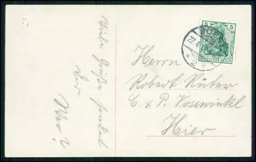 AK - Fern wars Neckarst ... - Student mit Geliebter - Alt-Heidelberg - 1912 gel.