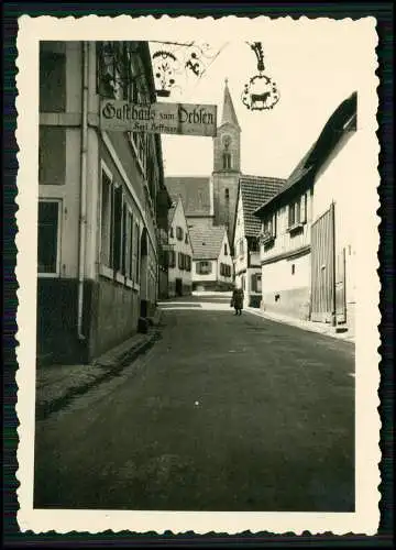 Foto - Klingenmünster Rheinland Pfalz - Gaststätte und Metzgerei zum Ochsen 1933