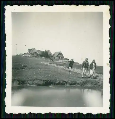 9x Foto - Halligen Schleswig Holstein Schloss Glücksburg Düppel-Denkmal ua. 1938