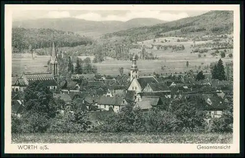 AK - Woerth Wörth an der Sauer - Bas-Rhin Grand Est Elsass - 1925