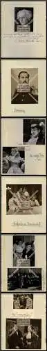 Orig. Foto Autogramme Autographen 1938/39 Schauspielhaus Hamburg Theater Bühne F