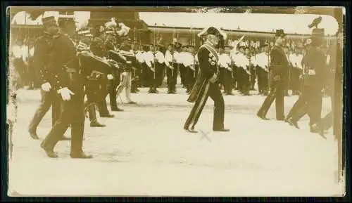 Foto - Kaiserliche Marine - Großadmiral Kapitäne Ausländer - Ordenskissen