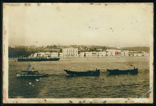 Foto - Constantinople Istanbul - Le Palais Imperial de Dolma Baghtché - 1901