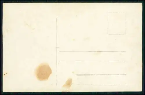 Foto AK 1. WK - Soldaten an der Front - Bunker Shelter - Villa Auguste