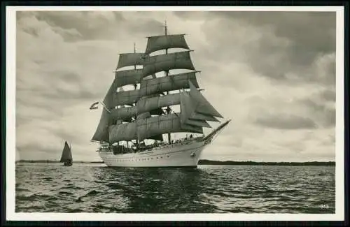 Foto AK - Gorch Fock Schulschiff - 3 Mastbark - Dreimaster
