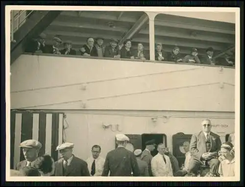 6x Foto - Norwegen Fjorde - Blick vom Dampfer M.S. Monte Sarmiento Reise 1935
