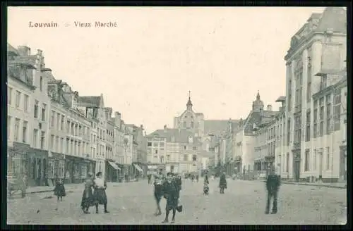 AK 1. WK - Leuven Flämisch-Brabant - Le Vieux Marche