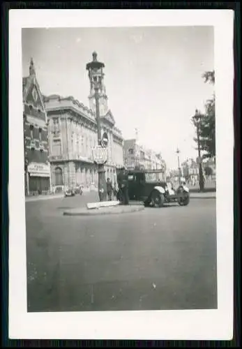 12x Foto - Wehrmacht deutsche Soldaten - Kriegszerstörung Frankreich