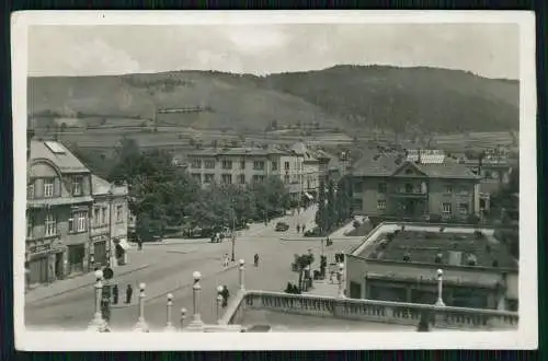 2x Foto AK -  Zsolna Zilina, Üdvözlet Zsolnárol - um 1930
