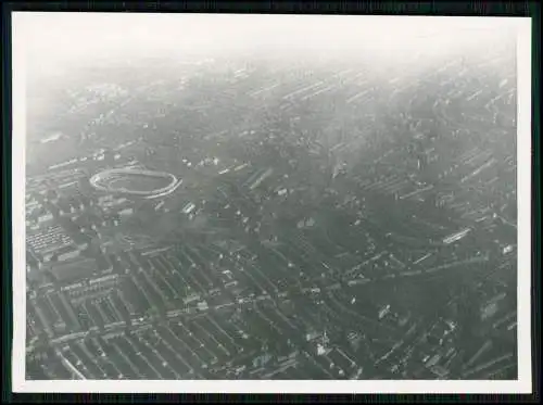 6x alte Foto- England Großbritannien London - Fliegeraufnahme Luftbild Flugplatz
