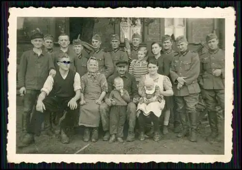 11x Foto Schwedelbach Weilerbach RP - Familie Vater Heimaturlaub und Hochzeit