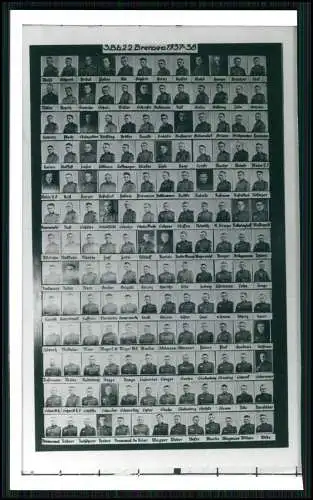 Foto 13x8cm - mit 169x - Portrait Soldaten - 3. Bb. Bremen 1937-38