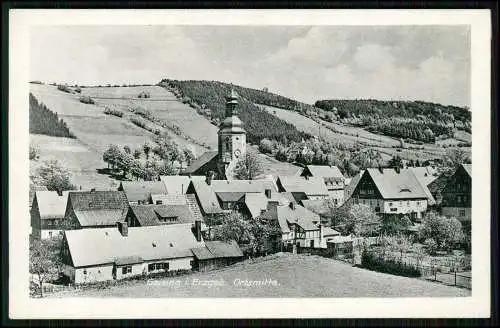 2x AK - Geising Altenberg in Sachsen - Erzgebirge - nähe tschechischen Grenze