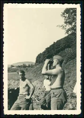 23x Foto - Soldaten Wehrmacht - im Einsatz diverse Ansichten