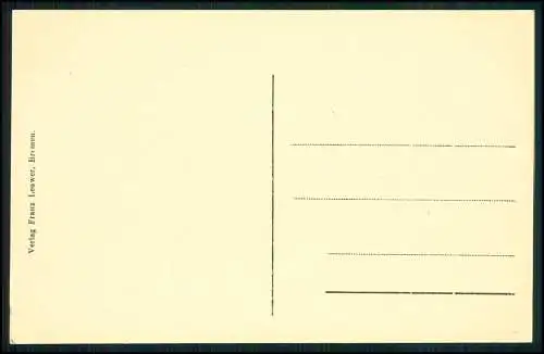 AK 1. WK - Cambrai Faidherbe und Bank von Frankreich - Feldpostkarte