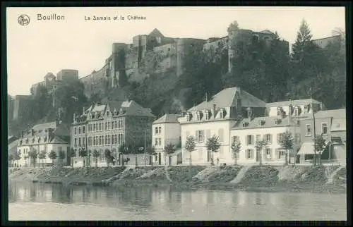 AK 1. WK - Bouillon Wallonien Luxemburg - La Semois et le Château