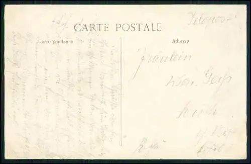 AK 1. WK - Vitry le François Marne - La Cimenterie - 1915 Feldpost