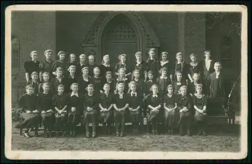 Konfirmation 1938 Wanne-Eickel Herne - Fotograf M. Uuer Gelsenkirchener str. 20