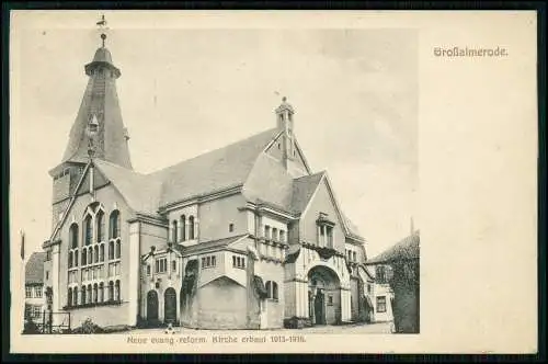 AK - Großalmerode - Neue Evangelische Kirche erbaut 1913-1916  - 1939 gelaufen