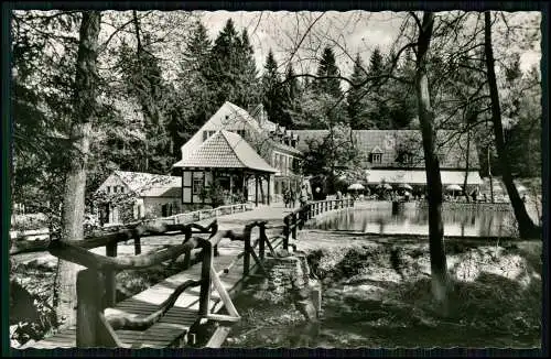 Foto AK - Detmold - Leopolstal Horn Bad Meinberg - Silbermühle - Cekade Karte