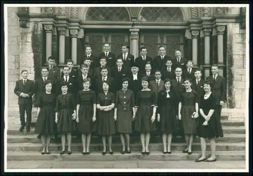 Foto 16x11 - Bielefeld - Foto Heine Jöllenbecker Str. - 1950-60er Konfirmation