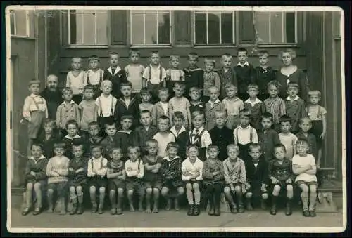 4x Foto Schulklasse u.a. 1935 - Fotografie Otto Dotzauer Sokolov Falkenau Eger
