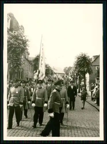 15x Fotos – Olpe Bergisch-Gladbach um 1950 - Fest Veteranen Schützen Feier Fest