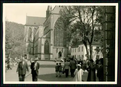 12x Fotos – Bergisch-Gladbach Altenberg um 1950 Dom Zeppelin Unterberg u. andere