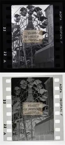 Orig. Negativ - Allerheiligen Kirmes 1936 - in Soest in Nordrhein Westfalen