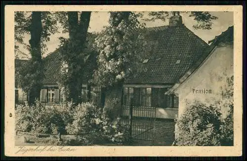 3x alte AK - Eutin in Ostholstein - Pension Jägerhof - Besitzer: E. Winckelmann