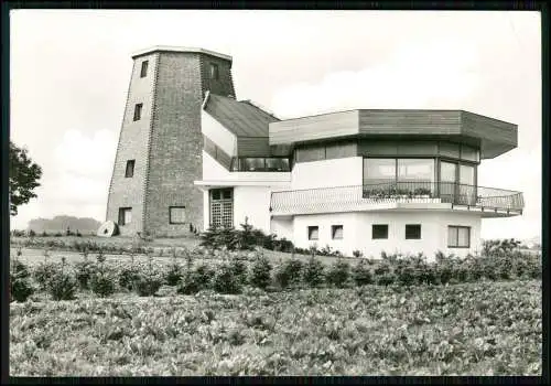Foto AK - Bad Oeynhausen-Lohe  -Café Restaurant Weinstube - „WINDMÜHLE"