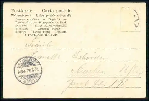 7x AK - Berlin 1906-15 gelaufen - diverse Ansichten
