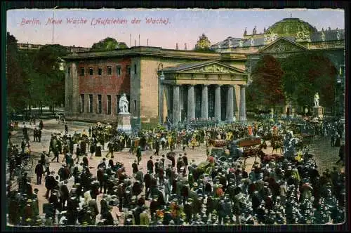 7x AK - Berlin 1906-15 gelaufen - diverse Ansichten