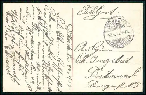 7x AK - Berlin 1906-15 gelaufen - diverse Ansichten